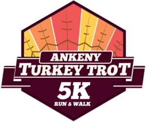 Ankeny Turkey Trot 5K logo
