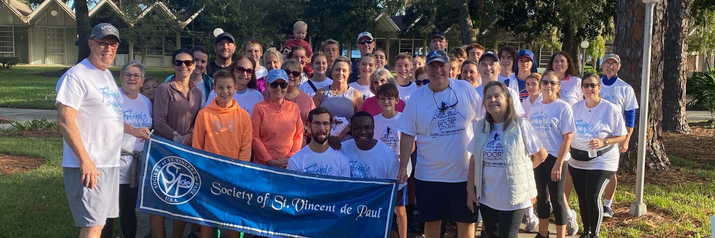 St. Vincent de Paul 5K Run/Walk & Toddler Trike Trot Fundraiser