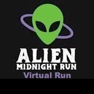 Alien Midnight Run - Virtual Run Only logo