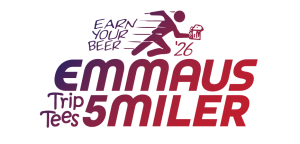 Emmaus Trip Tees Five Miler logo