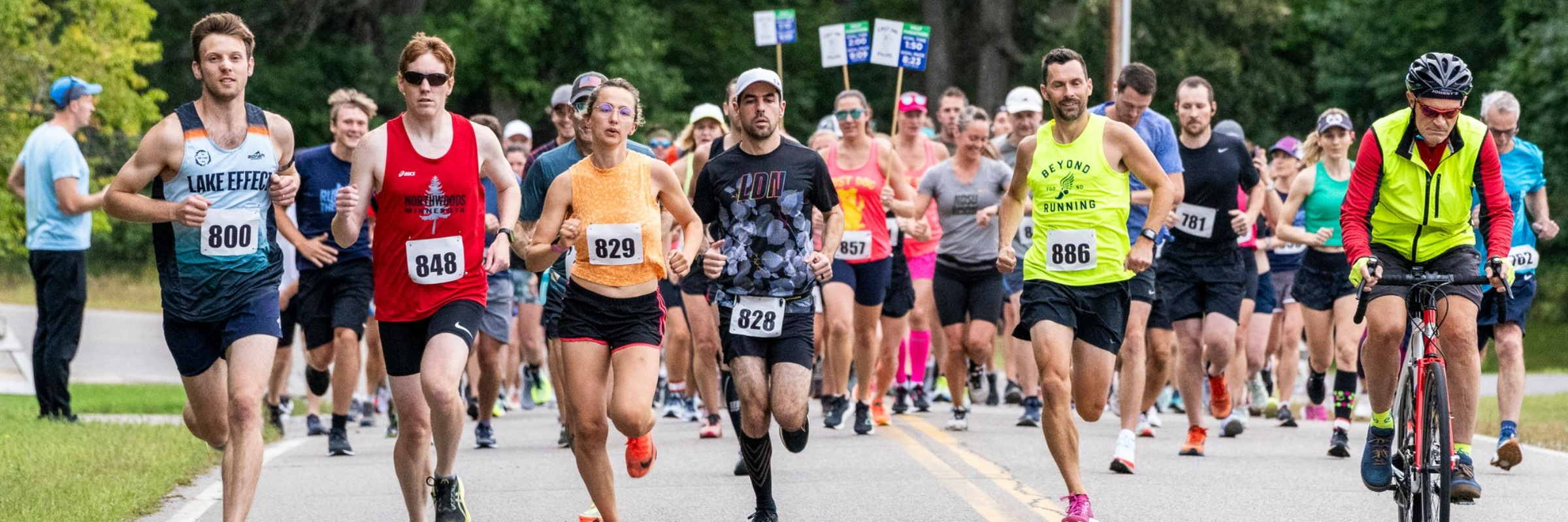 Running the Rapids Half Marathon and 5K