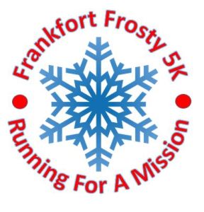 Frankfort Frosty 5K logo