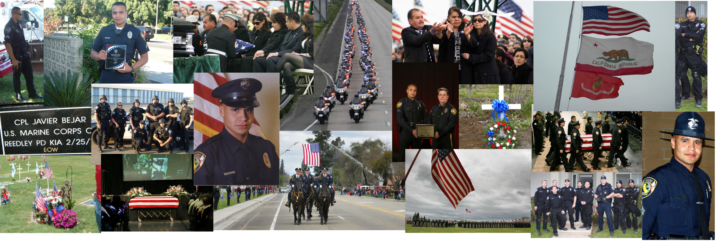 Corporal Javier Bejar Memorial Run     Reedley Police Department