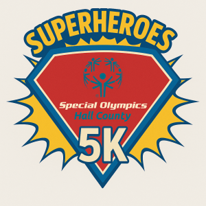 Superhero for Special Olympics 5K logo