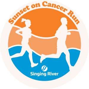 Sunset on Cancer 1 Mile Fun Run & 5K Run/Walk logo