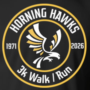 Horning Hawks Run logo