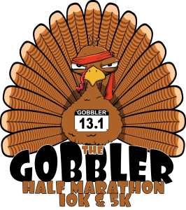 The Gobbler Half Marathon, 10K & 5K logo