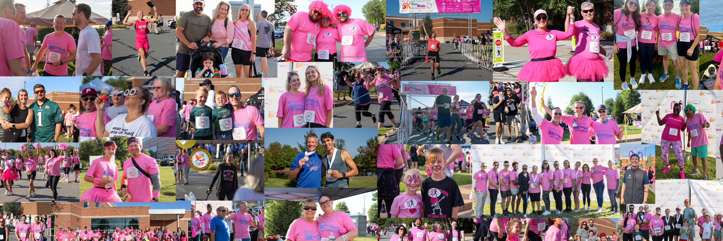 Friends 5K Run/Walk, benefiting the Friends of the Helen F. Graham Cancer Center & Research Institute