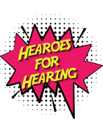 Hearoes for Hearing Virtual Turkey Trot logo