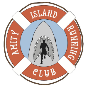 Amity Island 5K & Fun Run logo