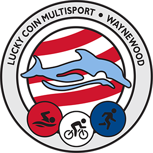 Lucky Coin Multisport Youth Triathlon Series - Race Two - Waynewood logo