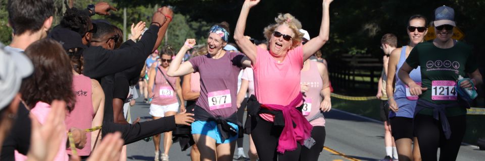 Charlottesville Women's Four Miler