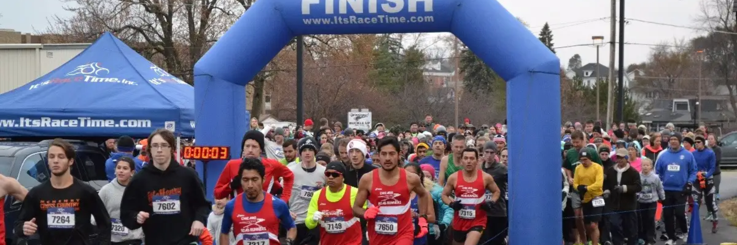 McHenry Kiwanis Club's Turkey Trot 5K