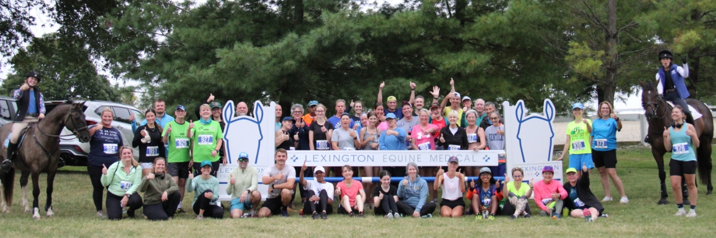 Lexington Equine Medical Hunter Pace & 5K At The Park