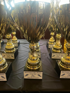 Central Valley Runner of the Year Series logo