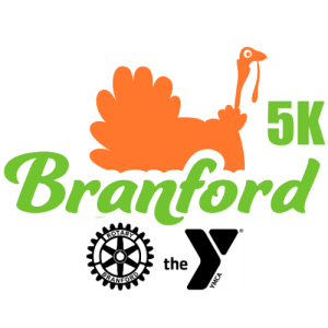 Branford Thanksgiving 5K logo