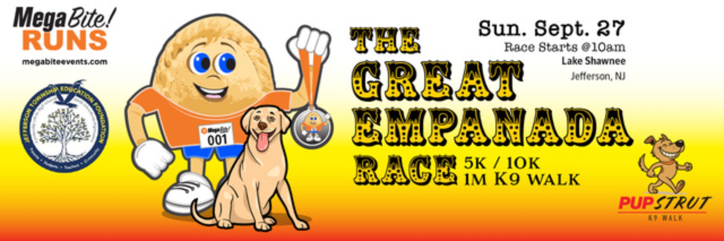 THE EMPANADA 5K/10K AND 2K PUP STRUT