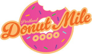 Portland Donut Mile logo