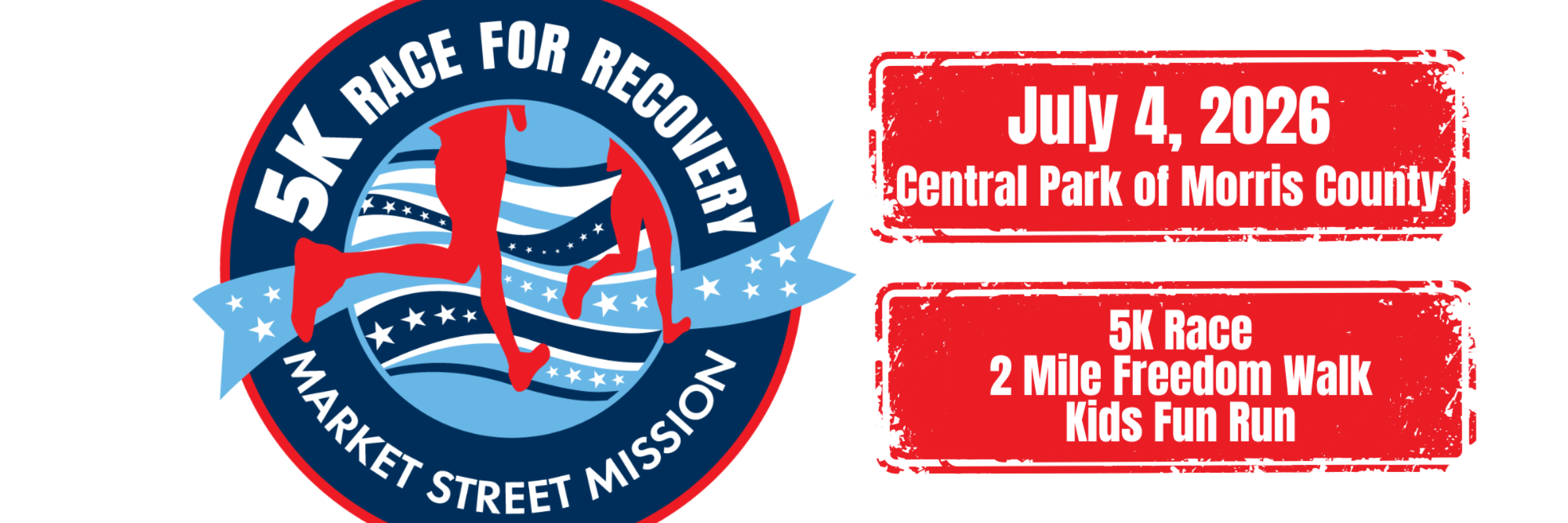 5K Race for Recovery 4th of July