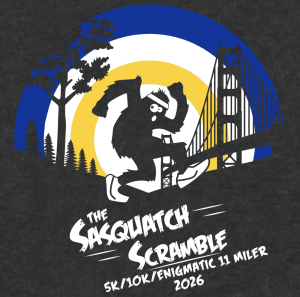 The Sasquatch Scramble 5K/10K/Enigmatic 11 Miler (LIVE or VIRTUAL)! logo