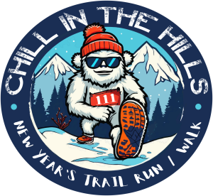 Chill in the Hills - New Year's Trail Run / Walk logo