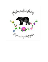 Fifth Annual Babaamiba’idiwag Run logo