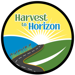 Harvest to Horizon Running Festival logo