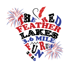 Red Feather Lakes 3.6 Mile Fun Run logo