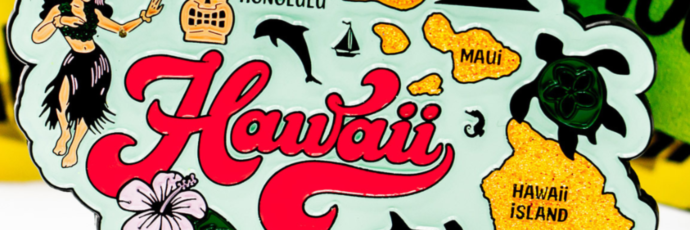 Race Through Hawaii 1M, 5K, 10K, 13.1, 26.2 - Now Only $20!