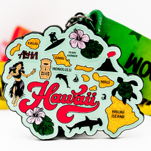 Race Through Hawaii 1M, 5K, 10K, 13.1, 26.2 - Now Only $20! logo