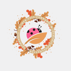 Her Fall Forward 5K logo