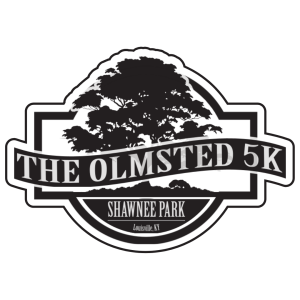 The Olmsted 5K at Shawnee Park logo