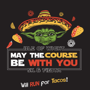 Isle of Wight 5k & Fiesta! logo
