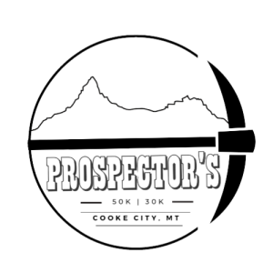 Prospector's 50k | 30k logo