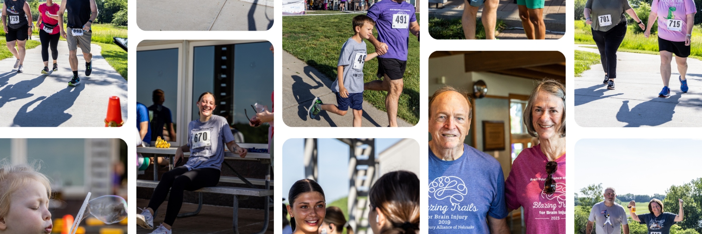 Blazing Trails for Brain Injury