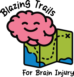 Blazing Trails for Brain Injury logo