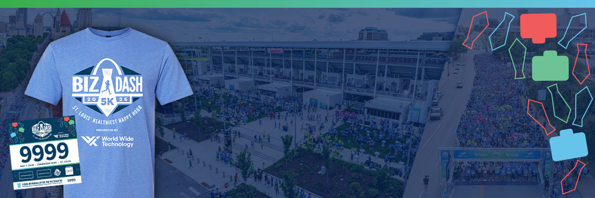 2026 Biz Dash 5K presented by World Wide Technology