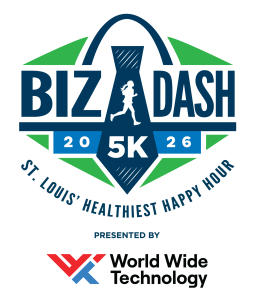 2026 Biz Dash 5K presented by World Wide Technology logo