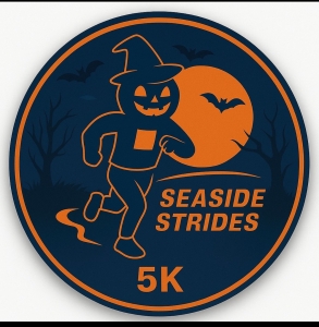 Seaside Strides 5K logo