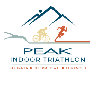 PEAK 3rd Annual Indoor Triathlon logo
