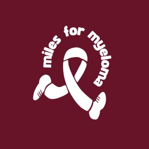 Miles For Myeloma 5K Walk, Run, Roll logo