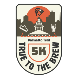 True to the Brew 5K logo