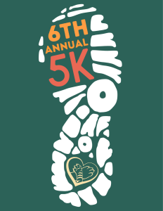 Paws Crossed 5K! logo