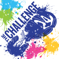 The JEF Challenge Obstacle Run logo