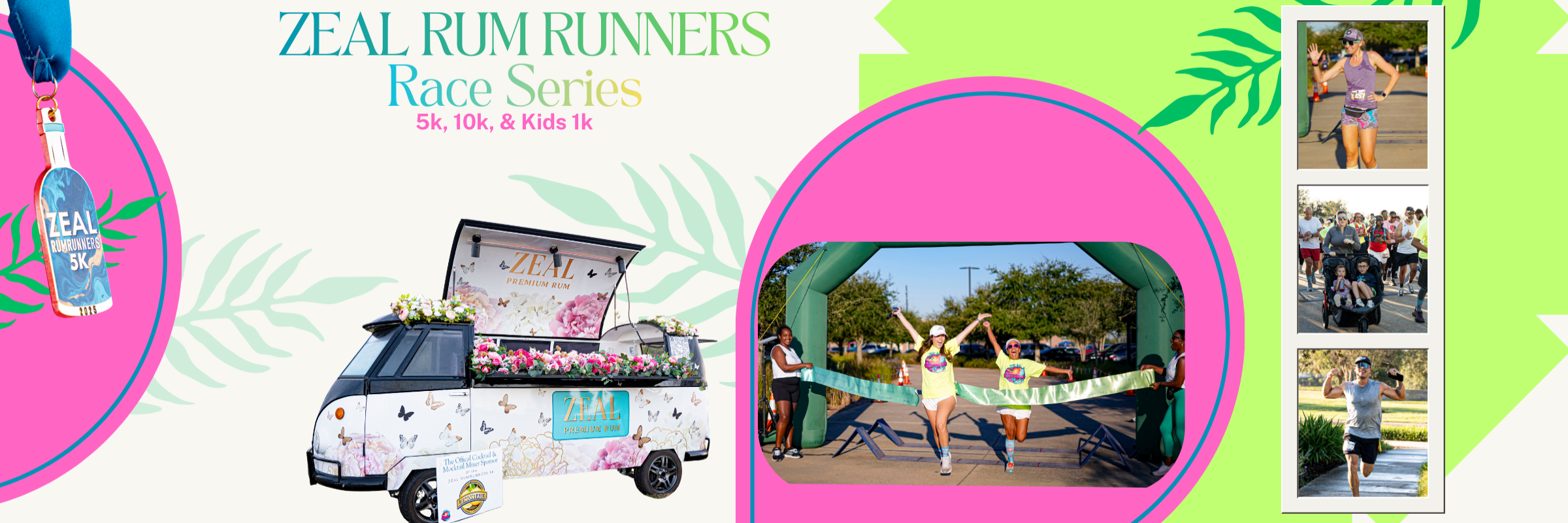 Zeal Rum Runners Race Series