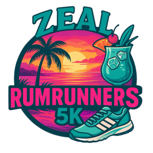 Zeal Rum Runners Race Series logo
