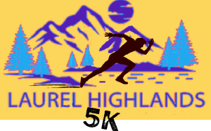 Laurel Highlands 5K logo