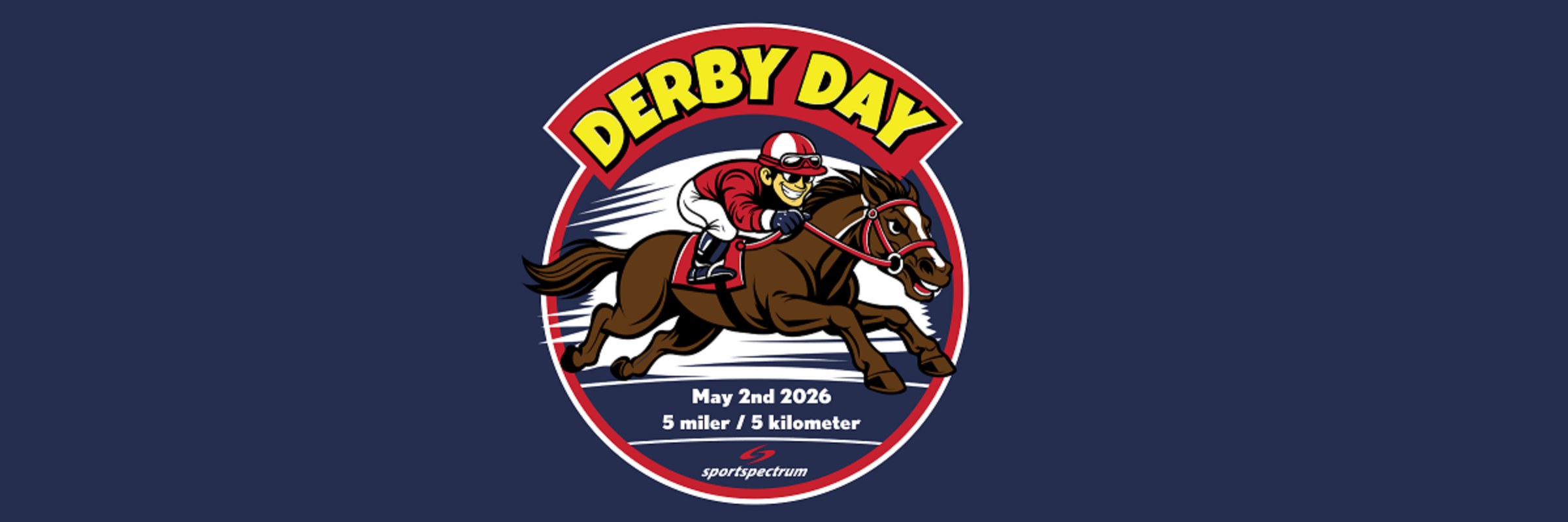 Derby Day  5 miler & 5k