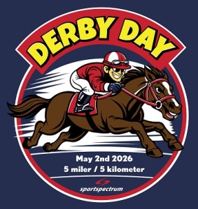 Derby Day  5 miler & 5k logo