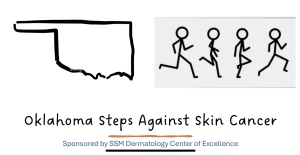 Oklahoma Steps Against Skin Cancer logo